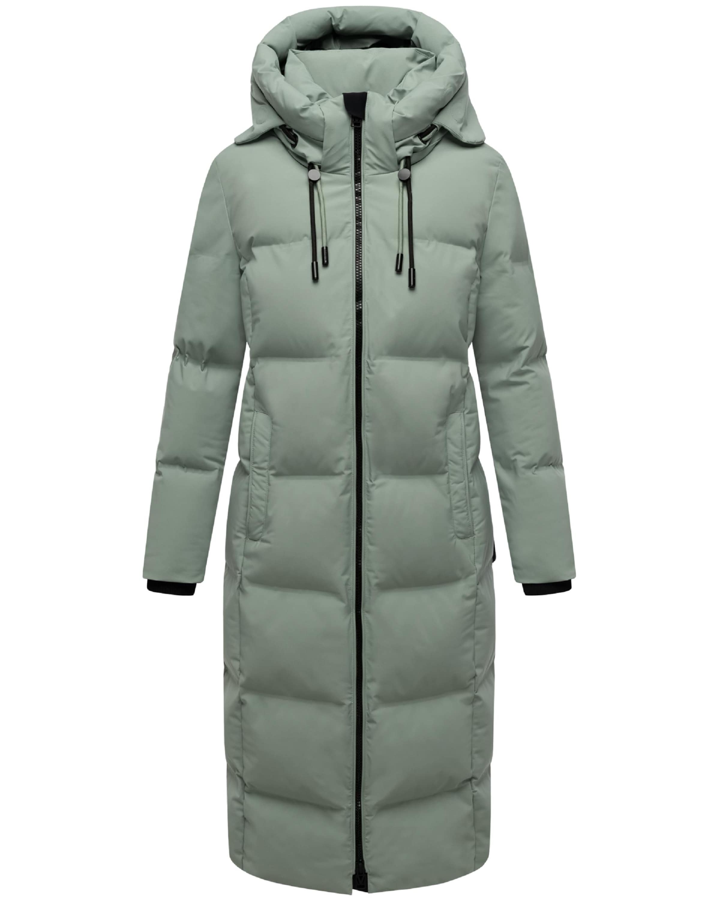 MARIKOO Funktsionaalne mantel 'Tikoraa 16', värv roheline: eest vaates