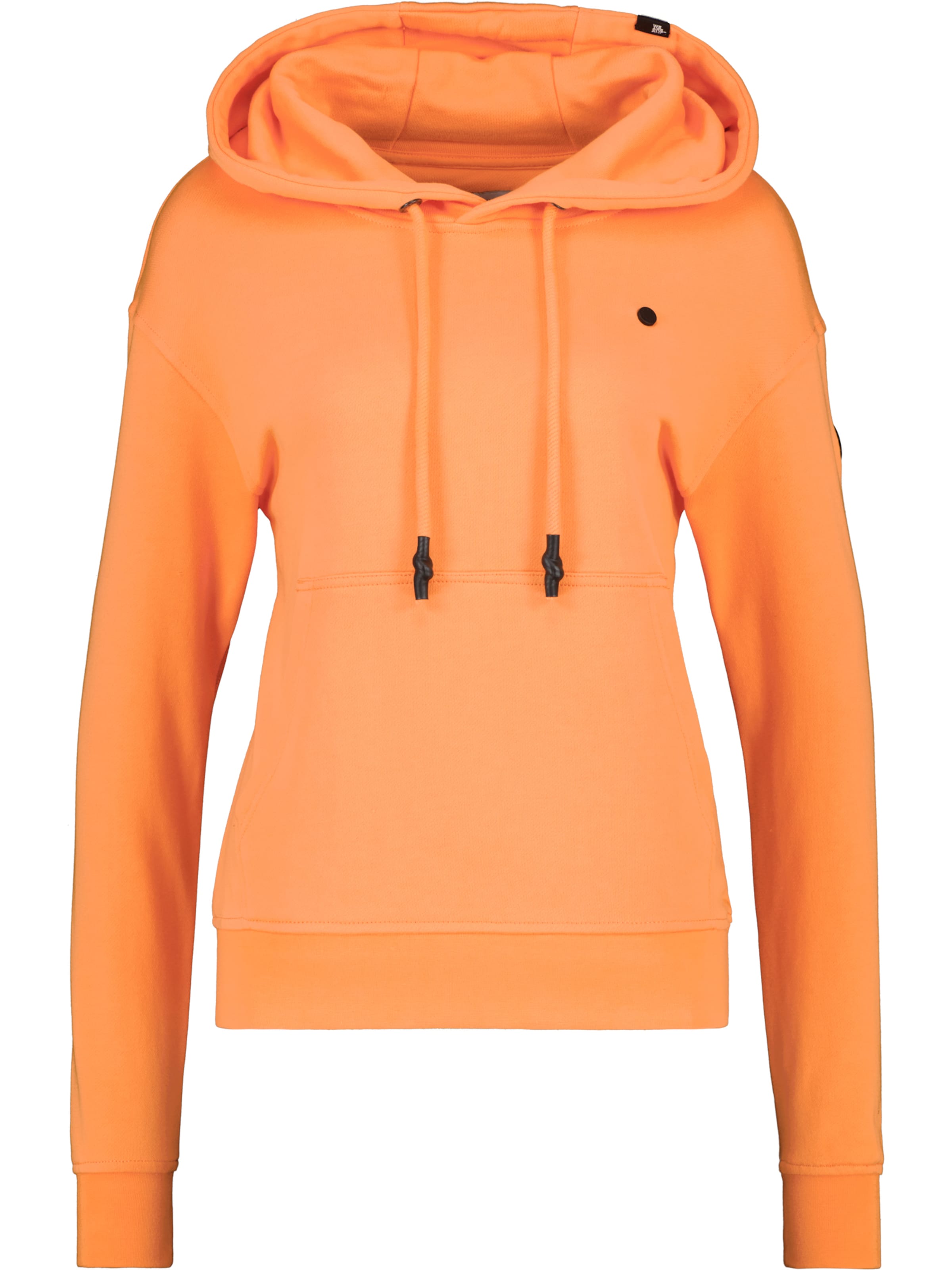 alife & kickin Μπλούζα φούτερ 'TwigAK' σε πορτοκαλί: μπροστά
