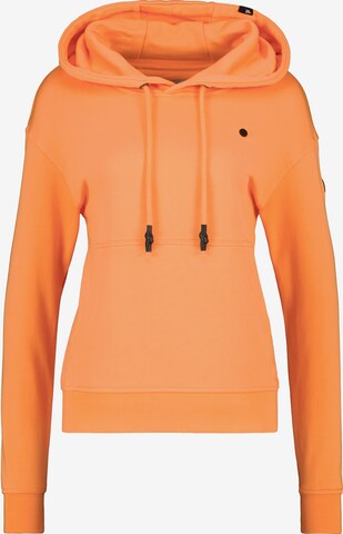 Alife and Kickin Sweatshirt 'TwigAK' i orange: framsida