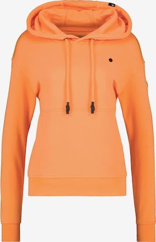Alife and Kickin Sweatshirt 'TwigAK' in Orange: front