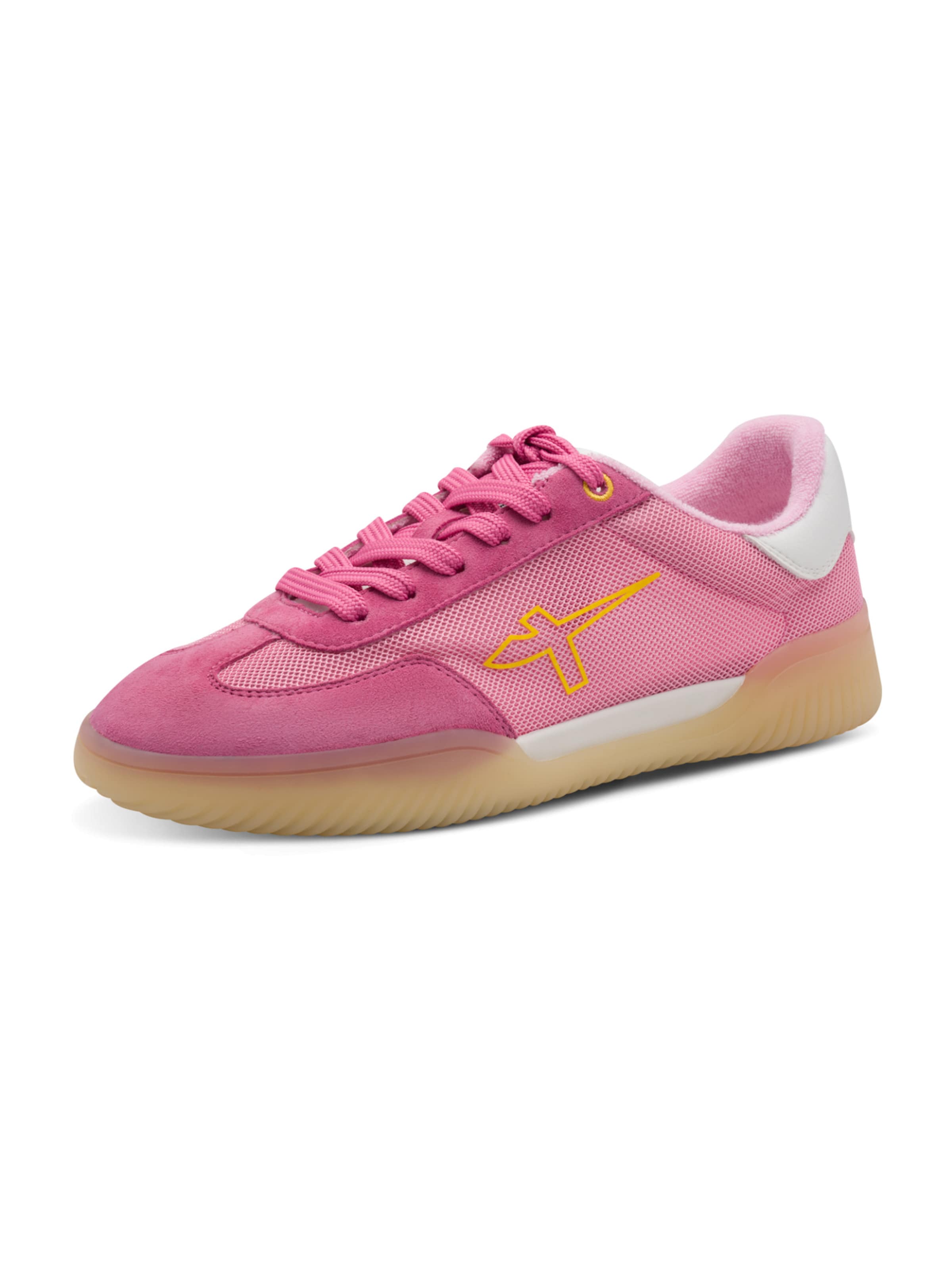 Tamaris Sneaker in Pink: Vorderseite