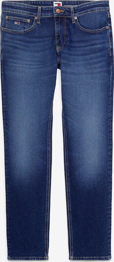 Tommy Jeans Jeans 'Scanton' in de kleur Blauw denim / Rood / Wit, Productweergave