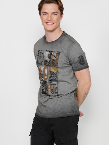 T-Shirt KOROSHI en gris