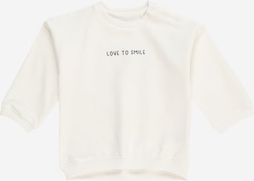 STACCATO Sweatshirt i hvit: forside