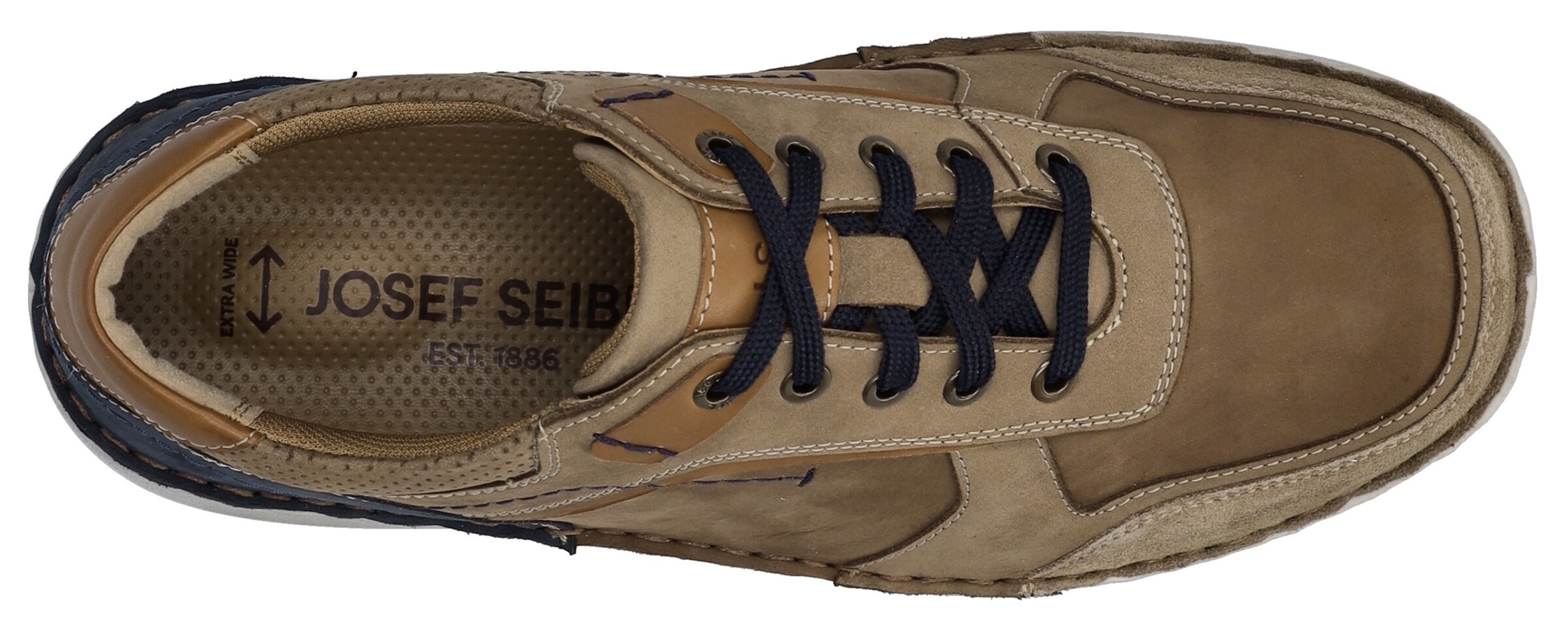 JOSEF SEIBEL Sneakers in Brown