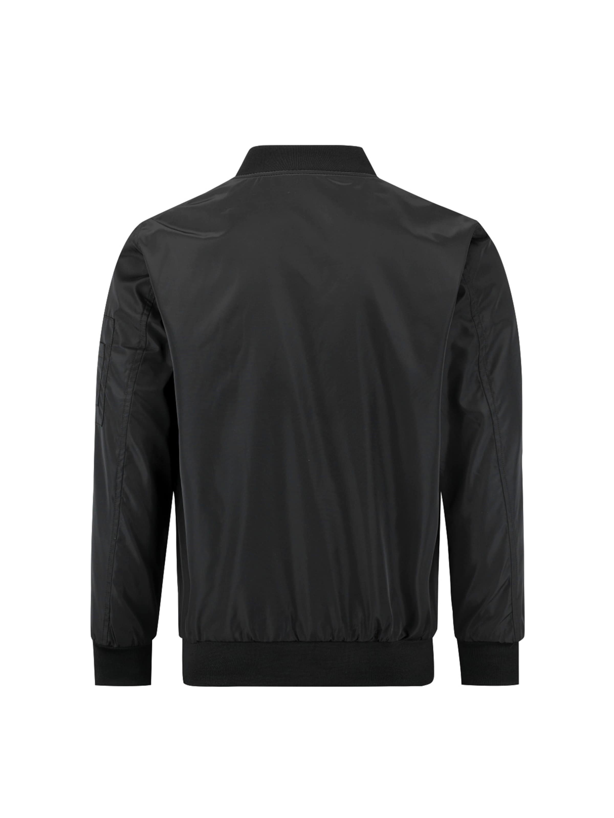 Youthup Between-Season Jacket in Black