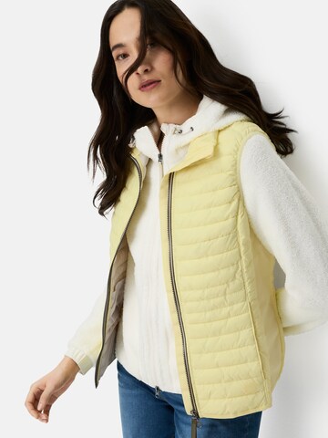 CAMEL ACTIVE Vest in Yellow