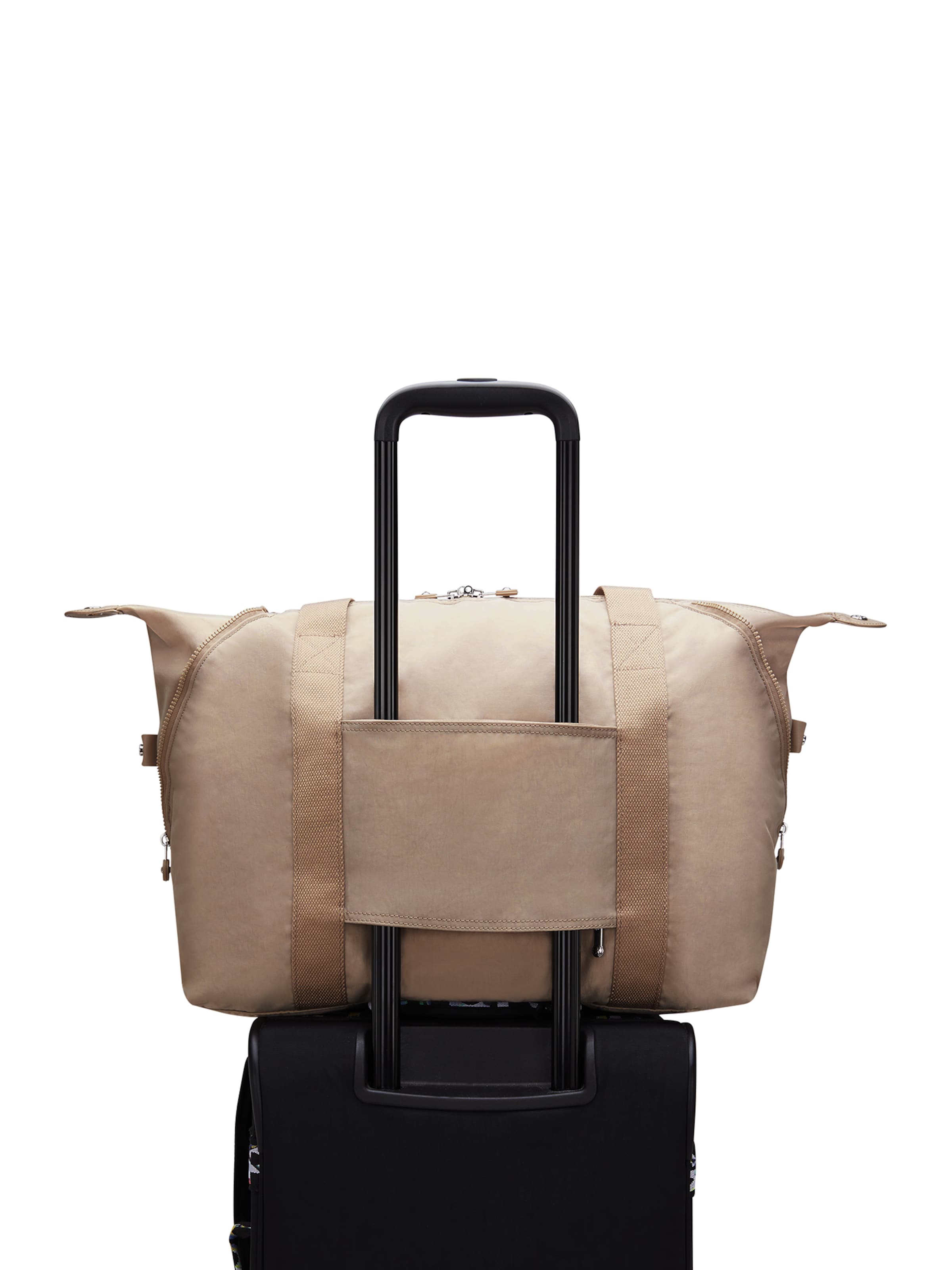 KIPLING - Bolsa de viaje 'Art M' en beige