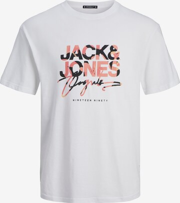 JACK & JONES Shirt 'ARUBA' in Beige