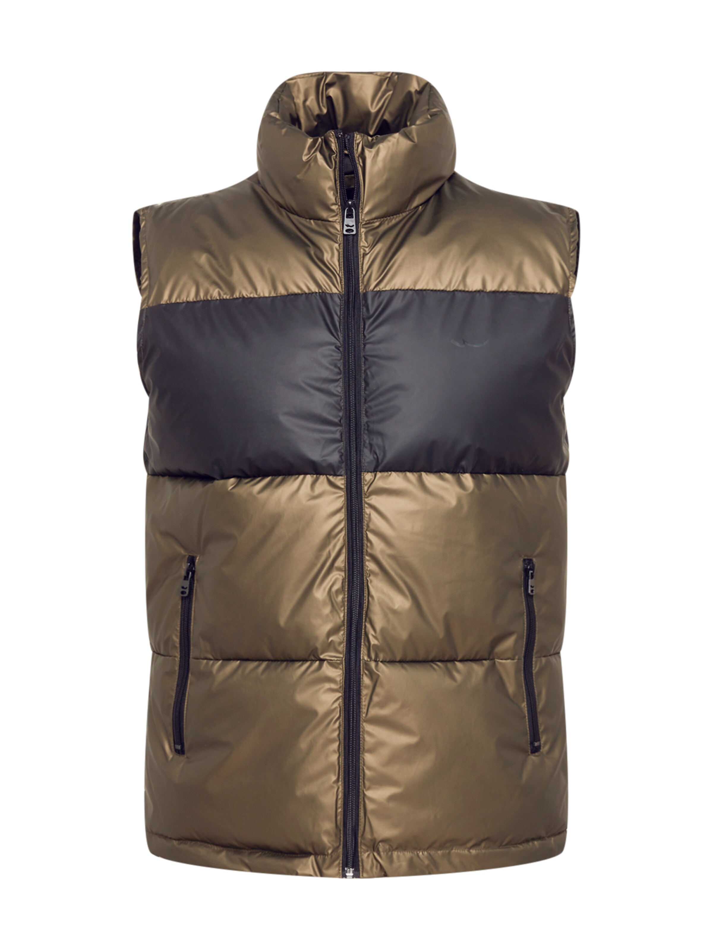 Giacche Uomo LTB Gilet Lojena in Oliva Giacche Uomo LTB Gilet Lojena in Oliva