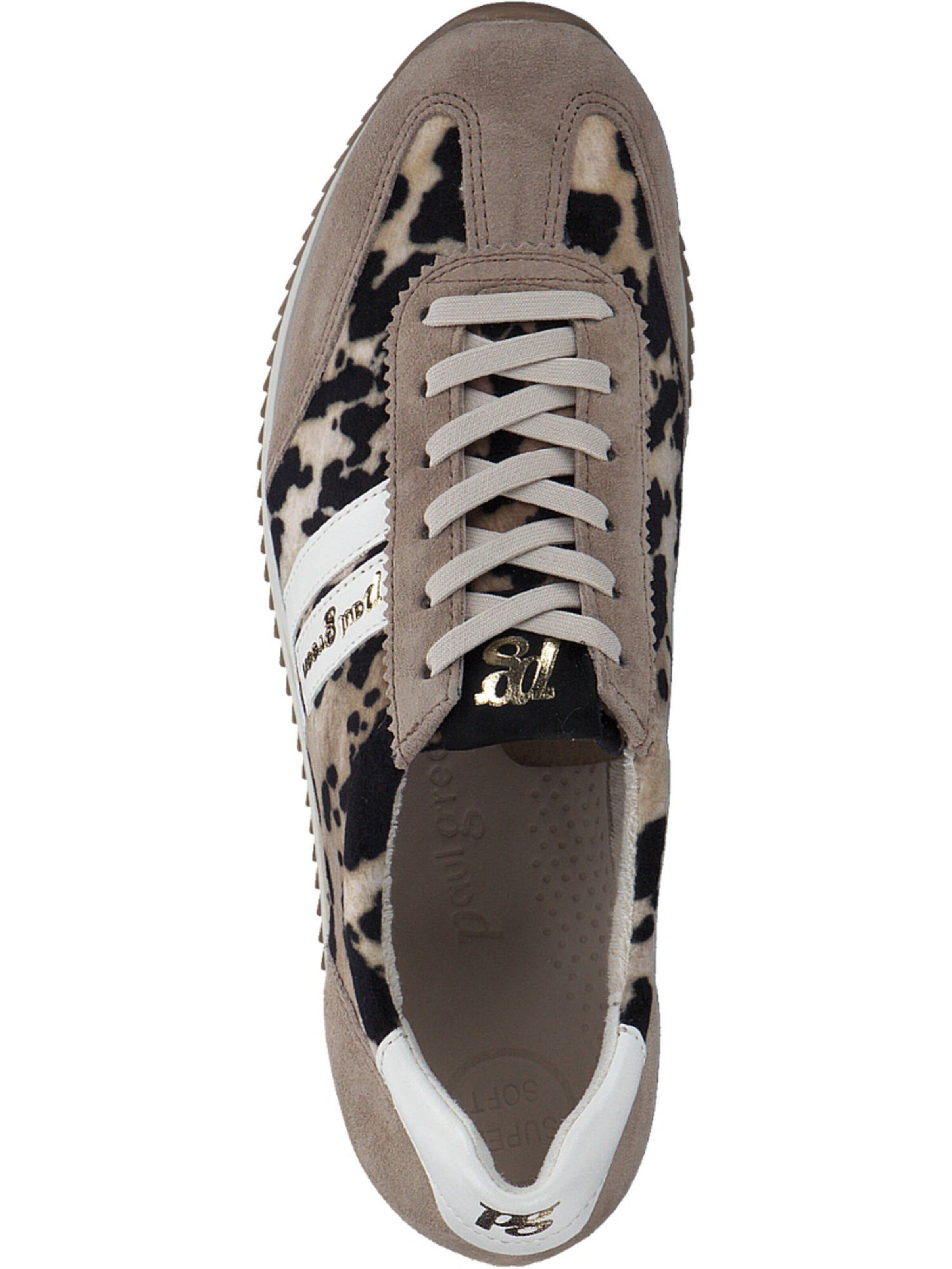 Paul Green Platform trainers '5453' in Beige