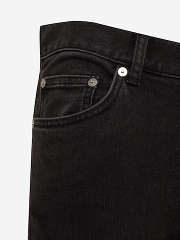 WEEKDAY Regular Jeans 'Friday' in Black