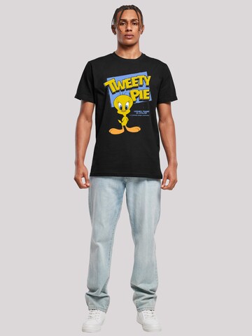 T-Shirt 'Looney Tunes Classic Tweety Pie' F4NT4STIC en noir