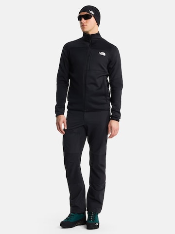 Bluză cu fermoar sport 'Meteora' de la THE NORTH FACE pe negru