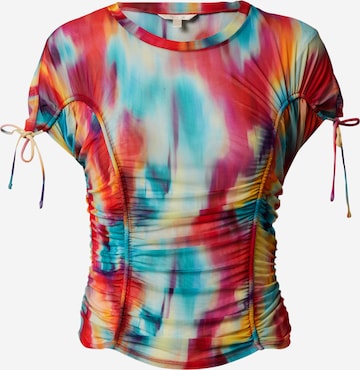 GUESS - Camisa 'AMAYA' em mistura de cores: frente