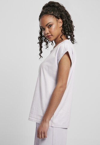 Urban Classics T-Shirt in Lila