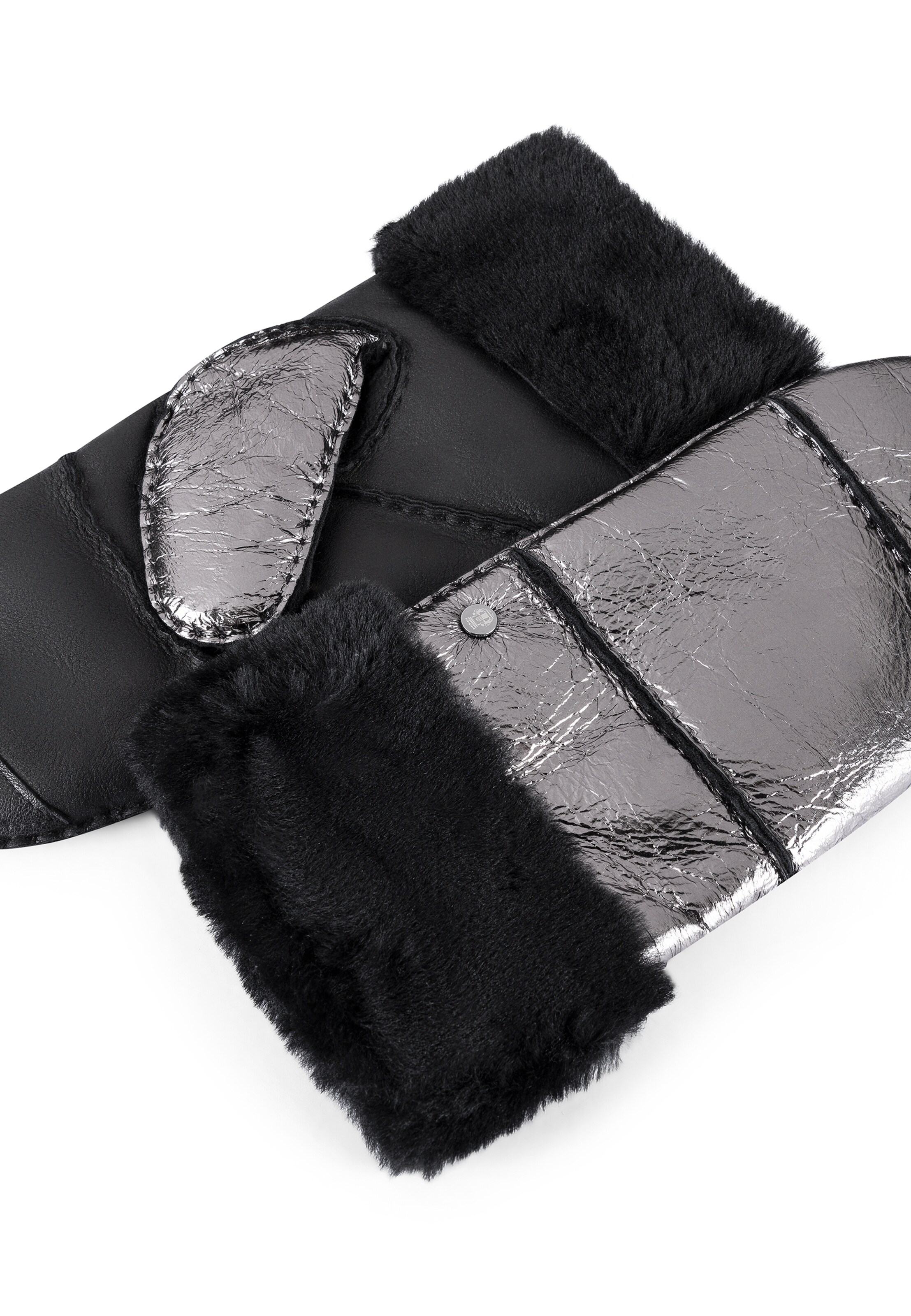 Roeckl Wanten 'SALLA TOUCH' in Zwart