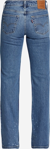 LEVI'S ® Bootcut Jeans 'Low Pitch Boot' in Blauw