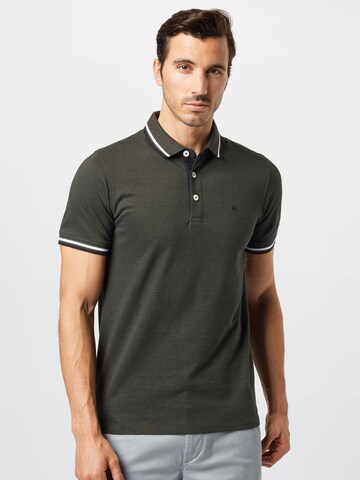 JACK & JONES Μπλουζάκι 'Paulos' σε γκρι: μπροστά