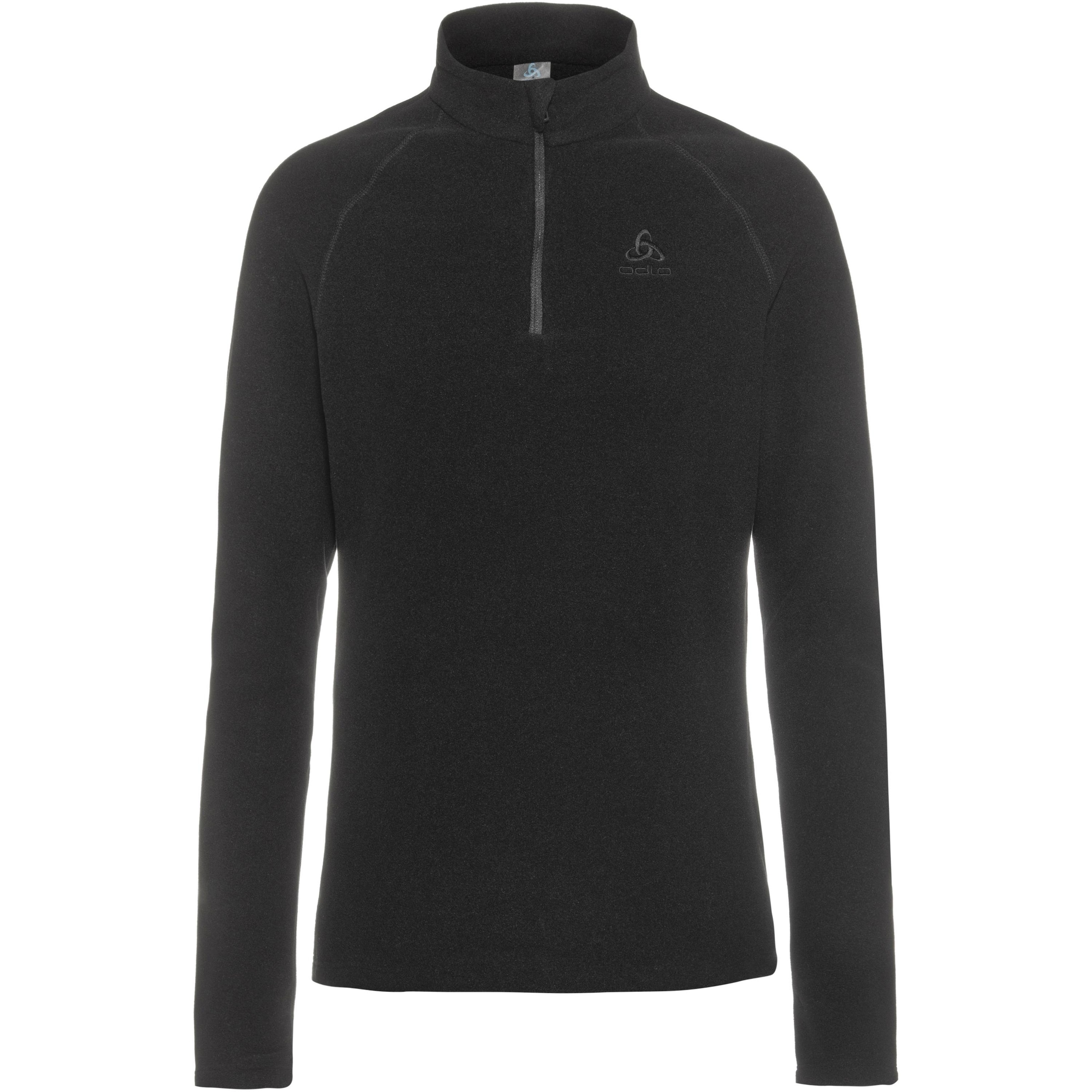 ODLO Sportpullover 'Rigi' in Schwarz: Vorderseite