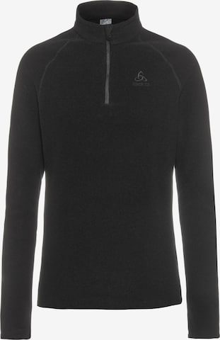 ODLO Sportpullover 'Rigi' in Schwarz: Vorderseite