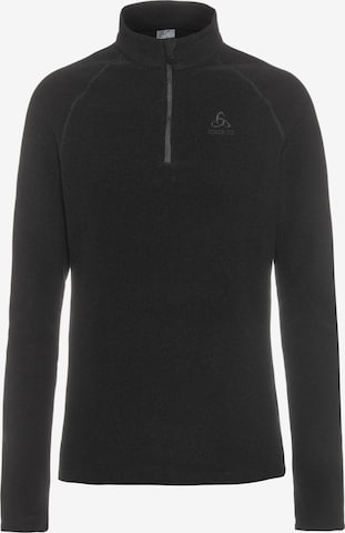 ODLO Sportpullover 'Rigi' in Schwarz: predná strana