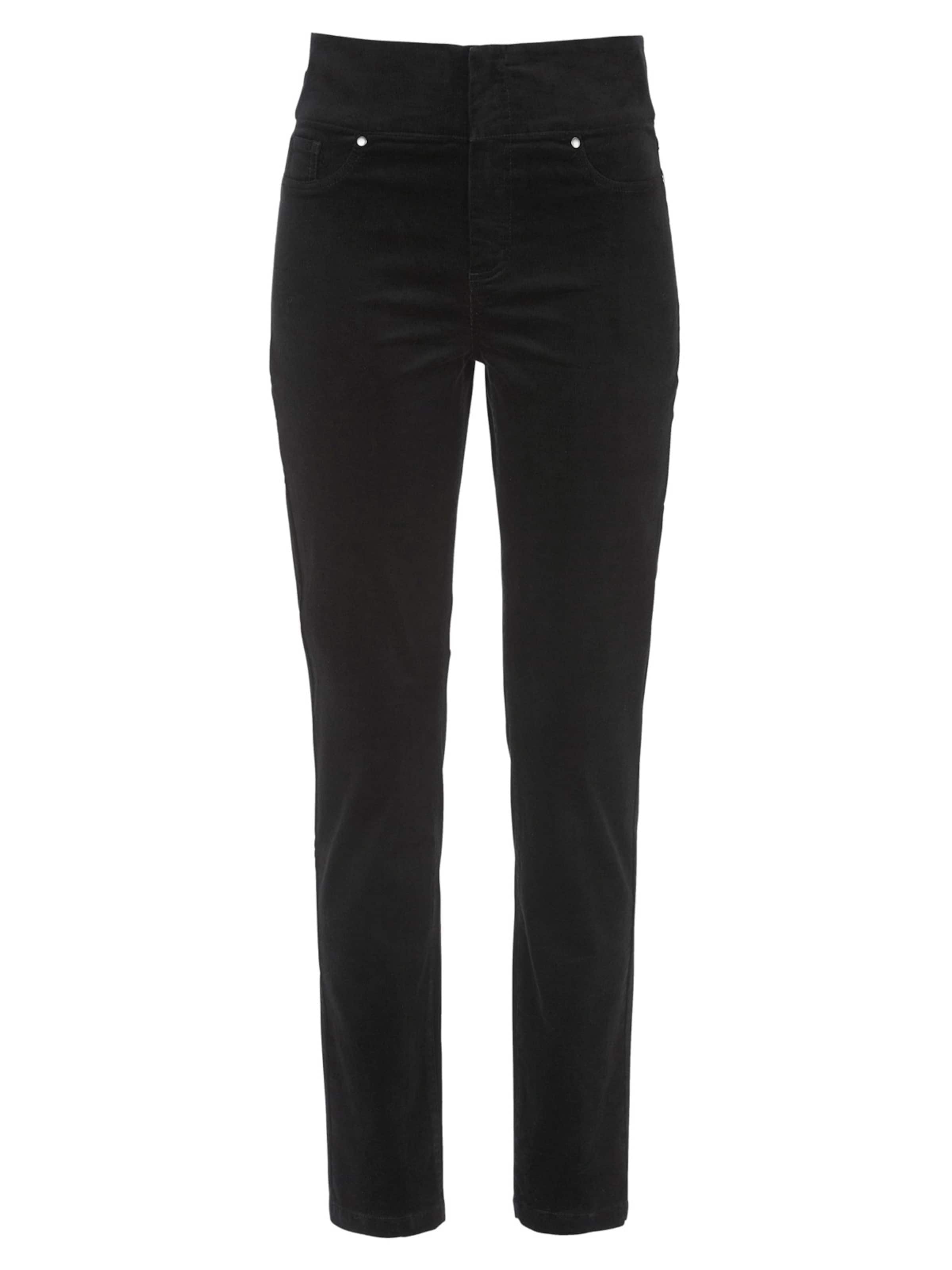 Cellbes of Sweden Skinny Jeggings in Zwart: voorkant