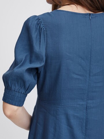 PULZ Jeans Kleid 'Luca' in Blau