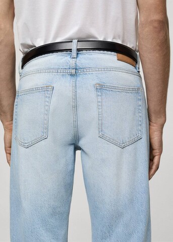 MANGO MAN Regular Jeans 'Bob' in Blue