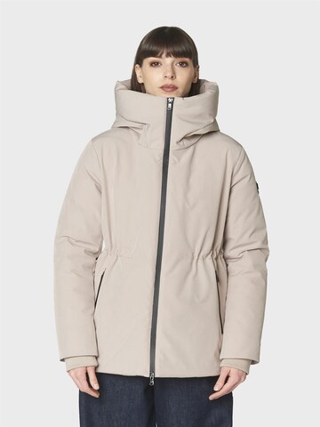Canadian Classics - Casaco de inverno 'Caroline' em bege: frente