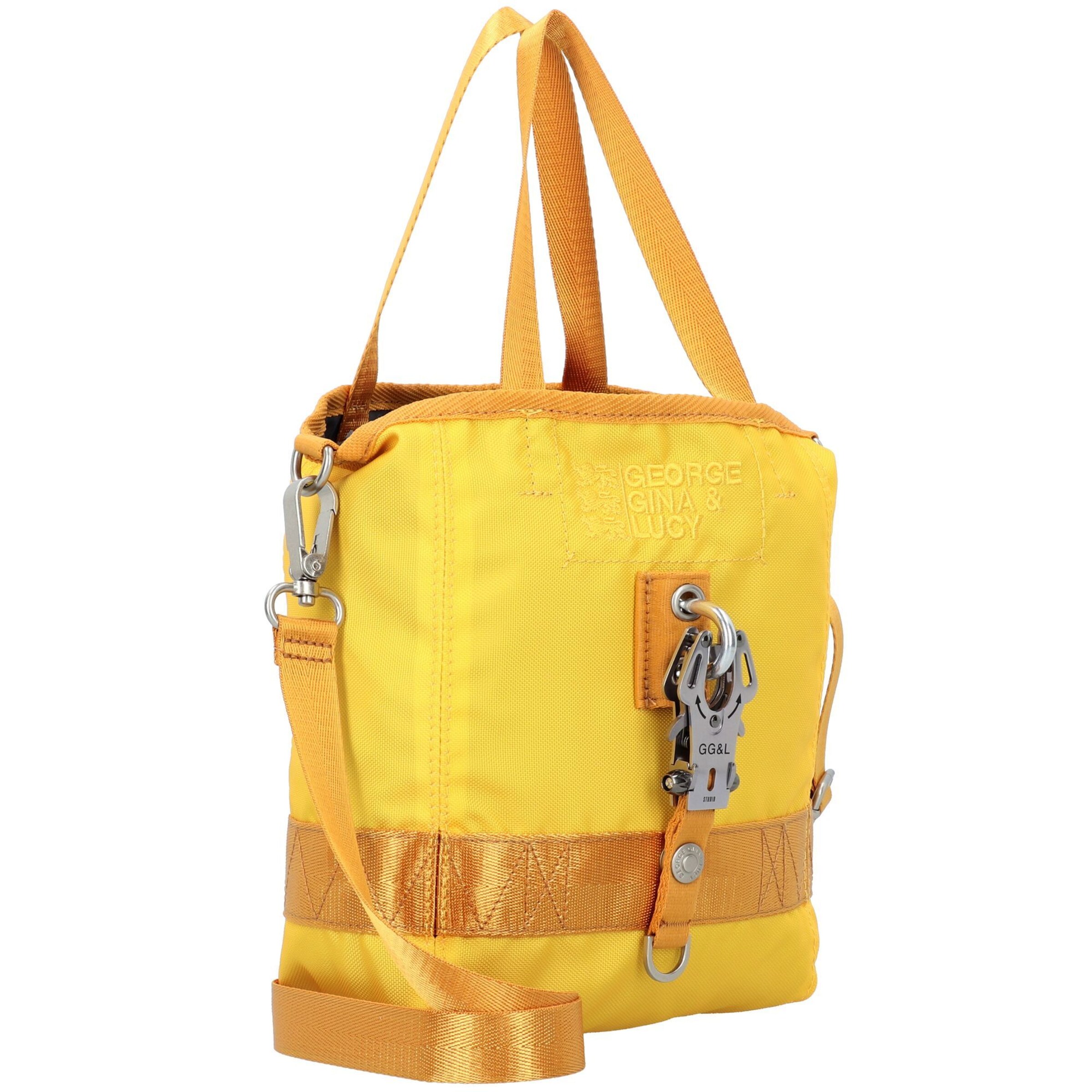Borsa a mano di George Gina & Lucy in giallo