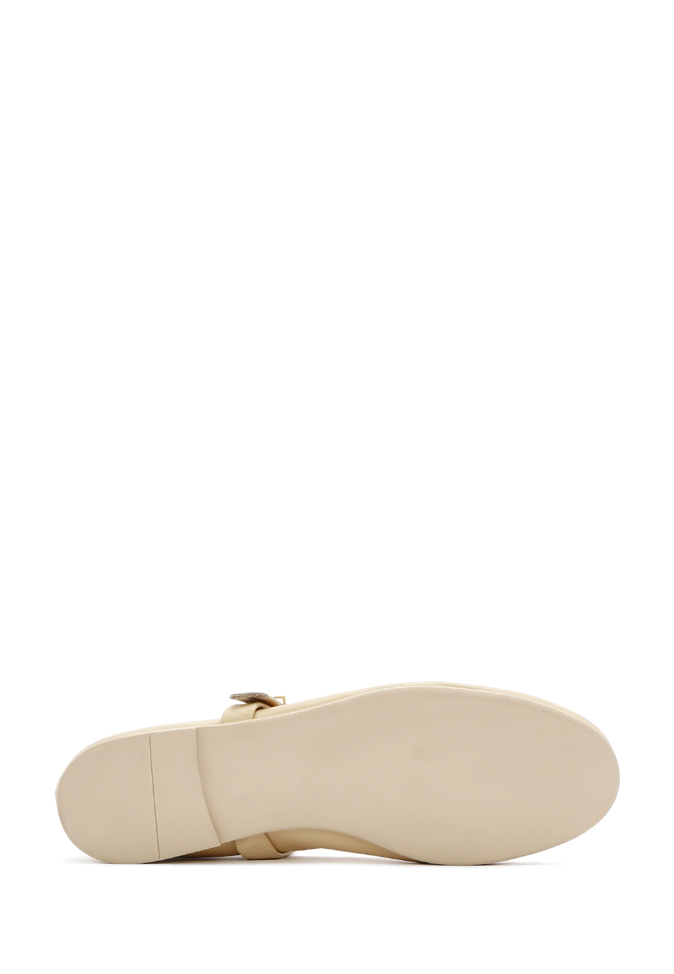 Derimod Strap ballerina in Beige
