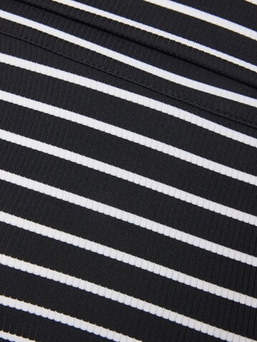Hiccup Top in Schwarz