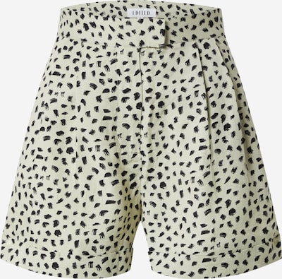 Pantaloni con pieghe 'Kaipo' EDITED di colore menta / nero, Visualizzazione prodotti