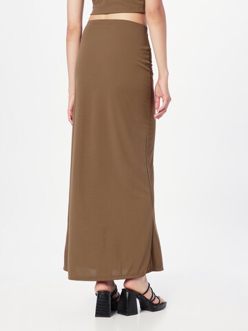Gina Tricot Skirt in Brown
