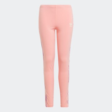 ADIDAS ORIGINALS Skinny Leggings in Pink: front