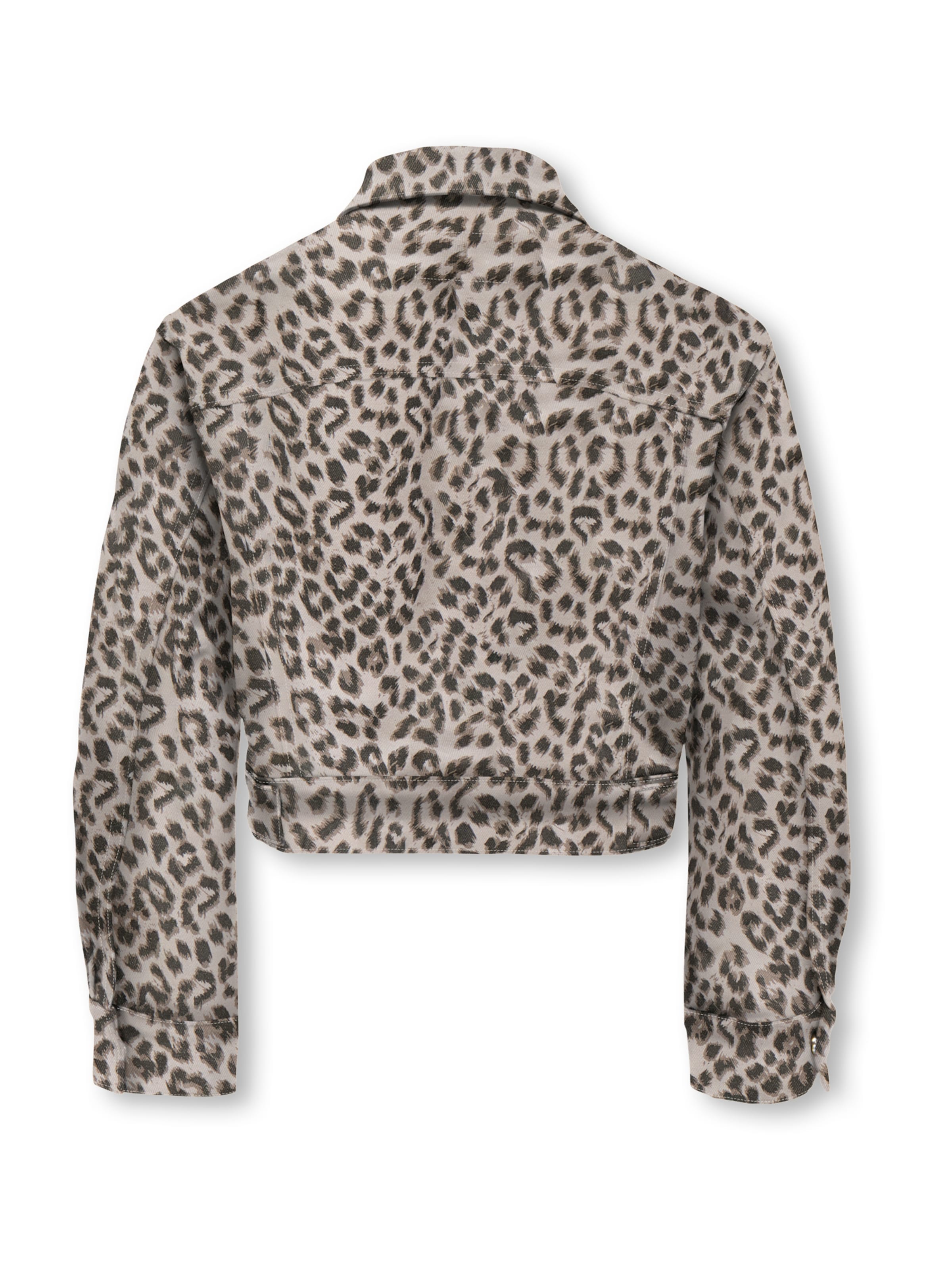 ONLY GIRLS Демисезонная куртка 'KOGANLIE' в Серый