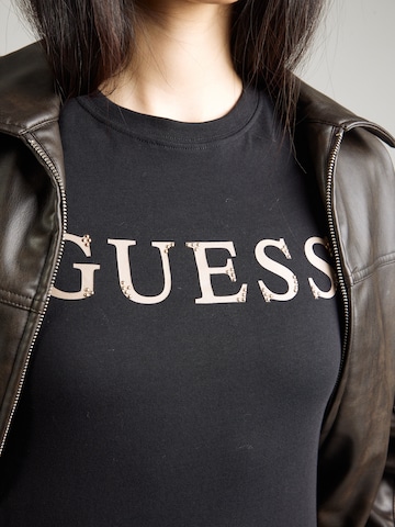 GUESS - Camisa 'CLELIA' em preto