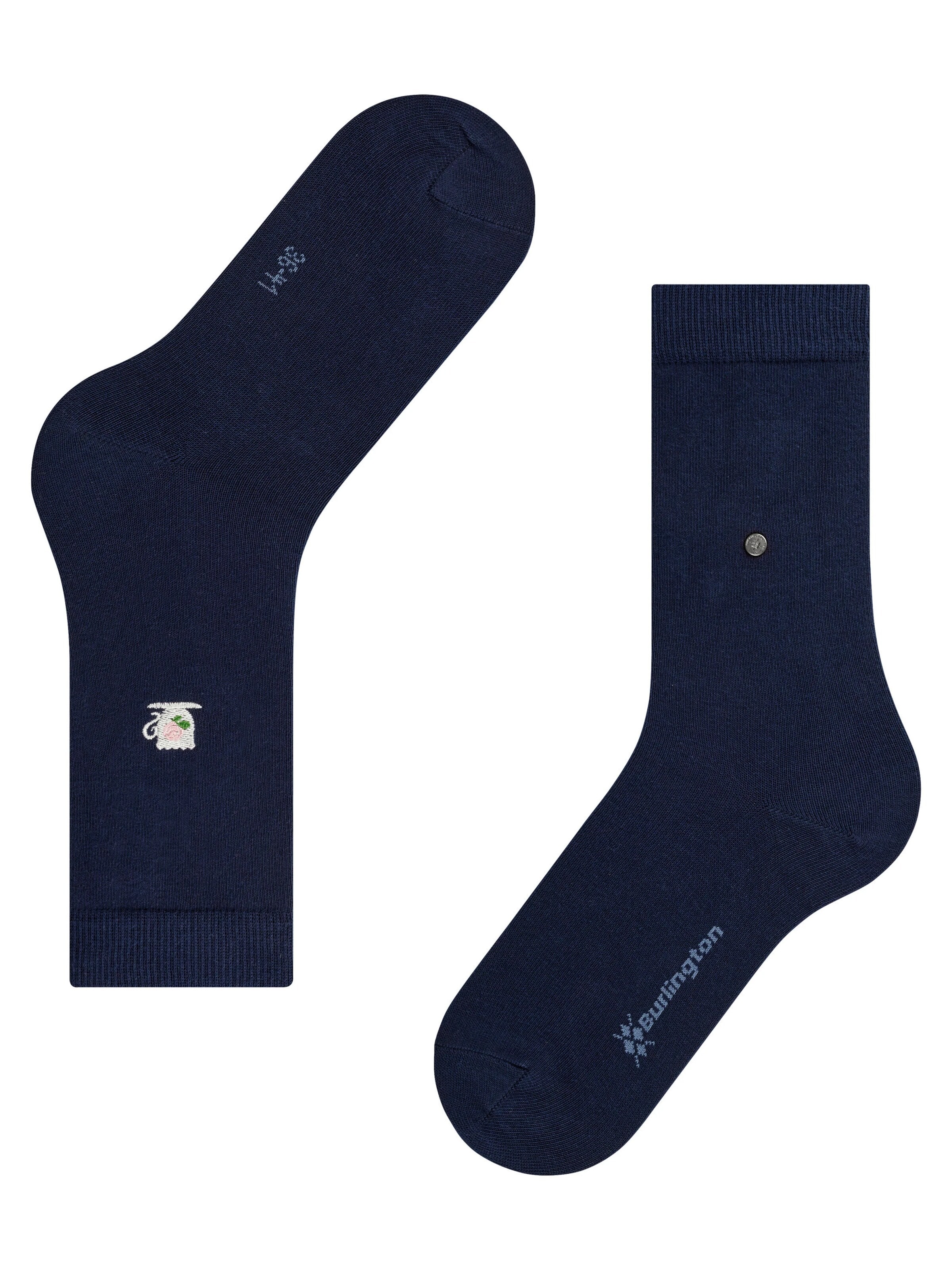 BURLINGTON Socken 'Brit Style'‌‌ in Blau
