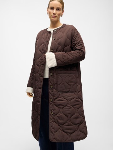 OBJECT Демисезонное пальто 'OBJALLIE' в Коричневый