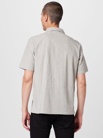 Folk Regular fit Button Up Shirt 'JUNCTION' in Grey