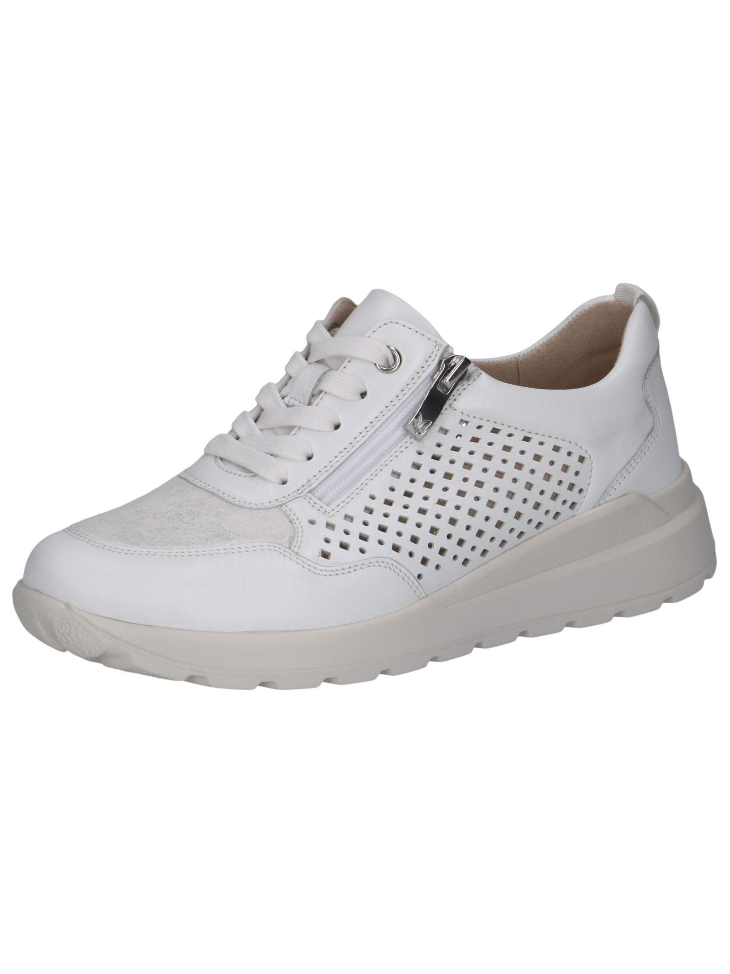 CAPRICE Sneaker in Weiß: Vorderseite