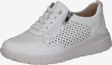 CAPRICE Sneaker in Weiß: Vorderseite