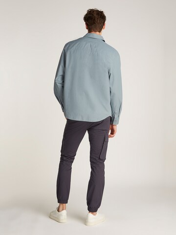 Calvin Klein Jeans Comfort fit Overhemd in Grijs