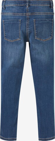 TOM TAILOR Slimfit Jeans in Blauw