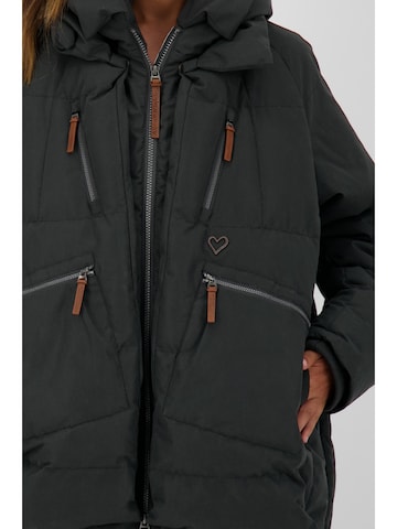 alife & kickin Winterjacke 'JuanitaAK'‌‌‌‌ in Schwarz