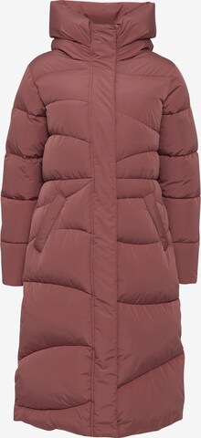 mazine Winter Coat ' Wanda Coat ' in Red: front