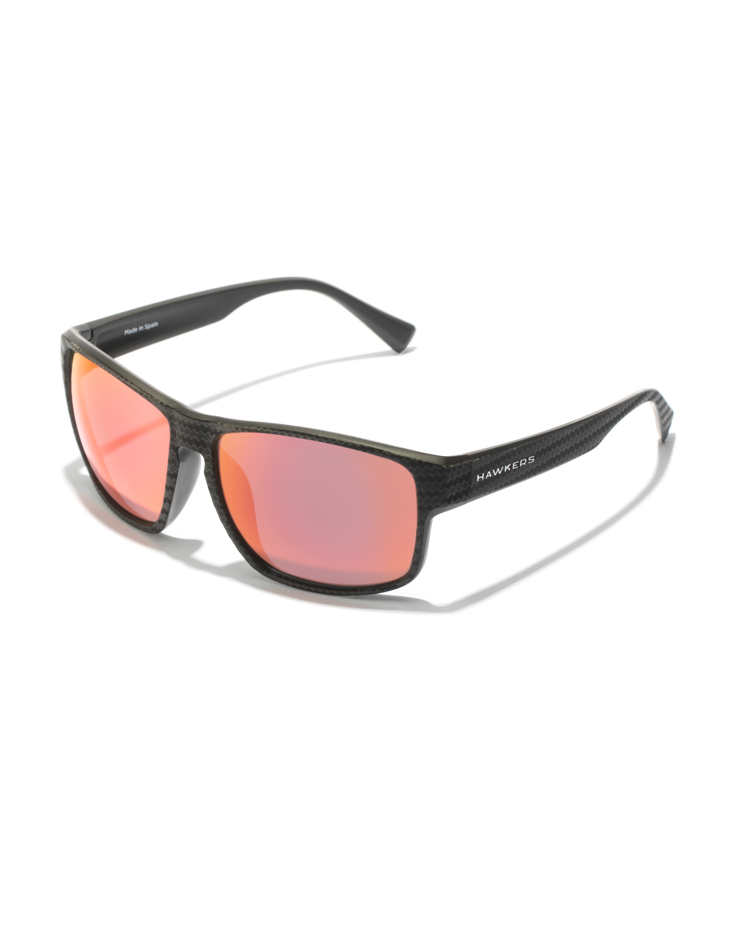 HAWKERS Sunglasses 'Faster Raw' in Black: front