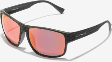 HAWKERS Sunglasses 'Faster Raw' in Red: front