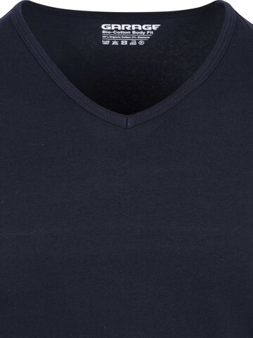 GARAGE Shirt in Blauw